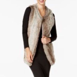 NWOT INC International Concepts | Faux Fur Vest